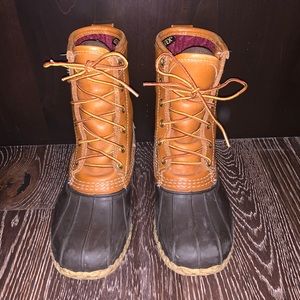 LL Bean Gor-Tex Thinsulate 8” Boots Sz 6W